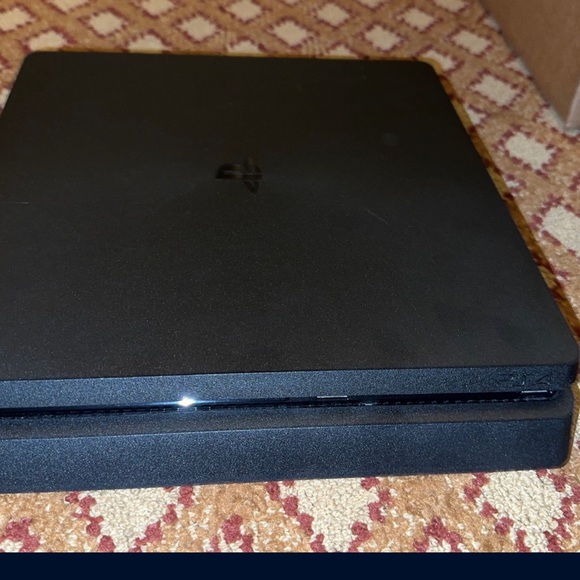 PlayStation 4 Slim 1TB Console Black